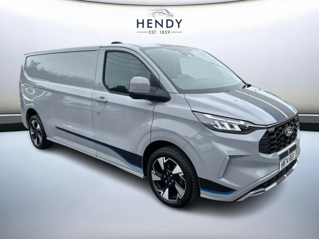 Ford Transit Custom 2.0 Ecoblue 150Ps H1 Van Sport Grey