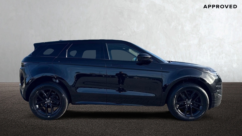 Land Rover Range Rover Evoque 2.0 D200 Edition HV75EAE Black #5