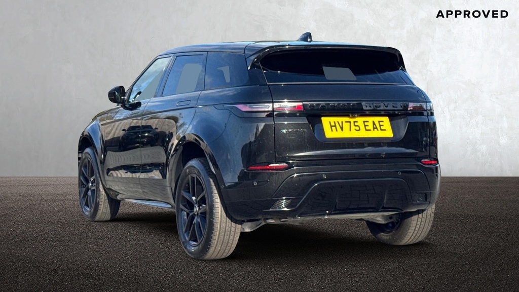 Land Rover Range Rover Evoque 2.0 D200 Edition HV75EAE Black #2