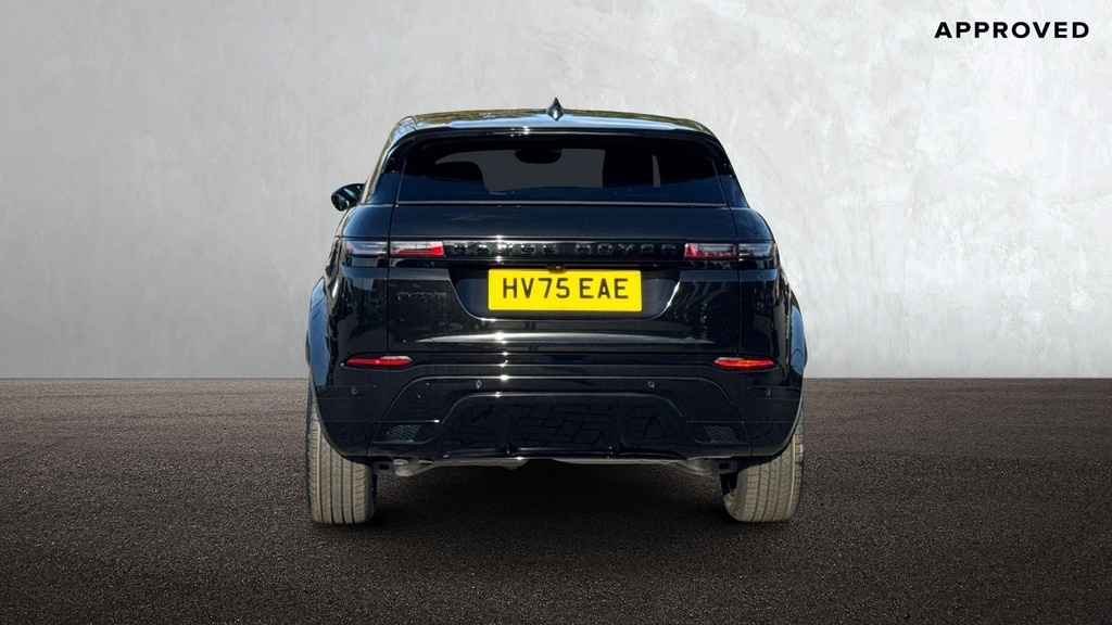Land Rover Range Rover Evoque 2.0 D200 Edition HV75EAE Black #6