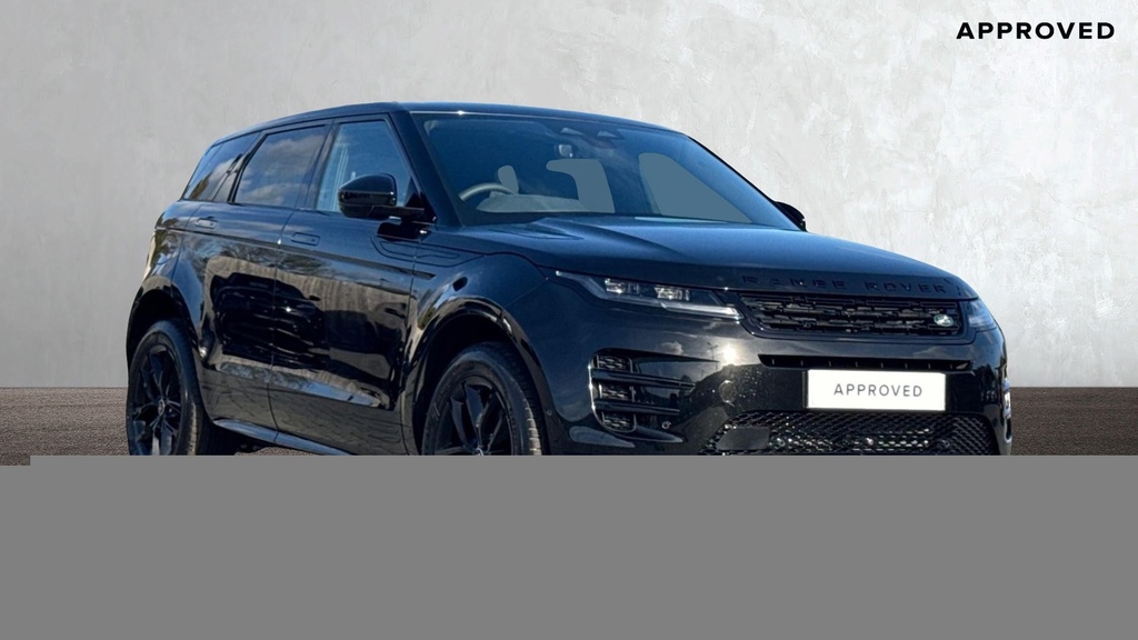 Land Rover Range Rover Evoque 2.0 D200 Edition Black