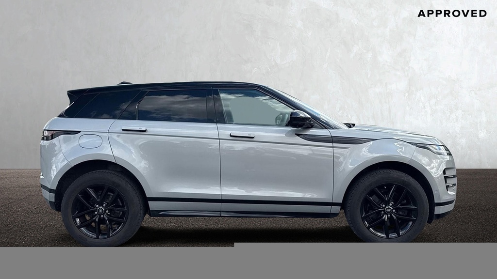 Land Rover Range Rover Evoque 2.0 D200 Edition HT25SBX Silver #5