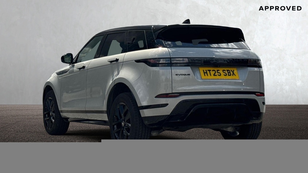 Land Rover Range Rover Evoque 2.0 D200 Edition HT25SBX Silver #2