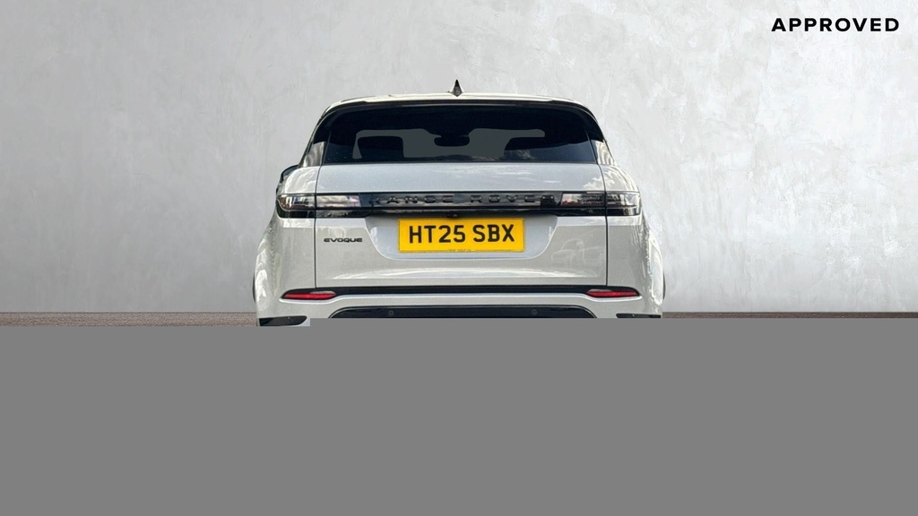 Land Rover Range Rover Evoque 2.0 D200 Edition HT25SBX Silver #6