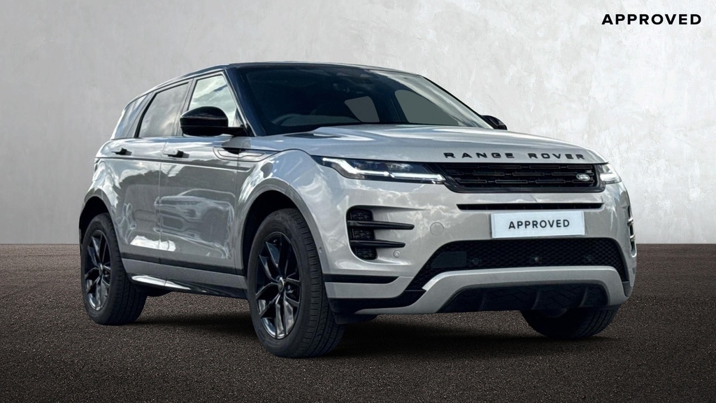 Land Rover Range Rover Evoque 2.0 D200 Edition Silver