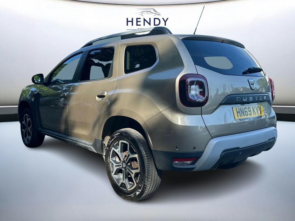Dacia Duster 1.6 Sce Prestige HN69KVV Beige #6