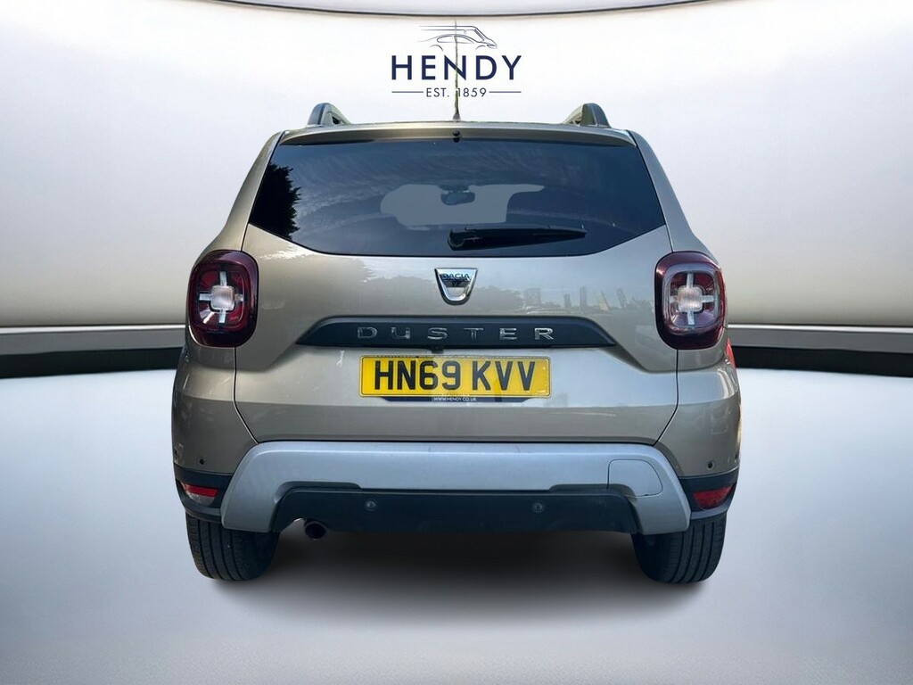 Dacia Duster 1.6 Sce Prestige HN69KVV Beige #5