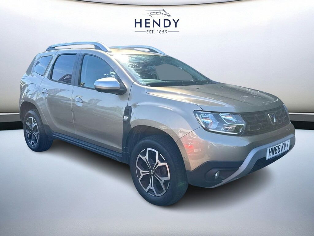Dacia Duster 1.6 Sce Prestige Beige