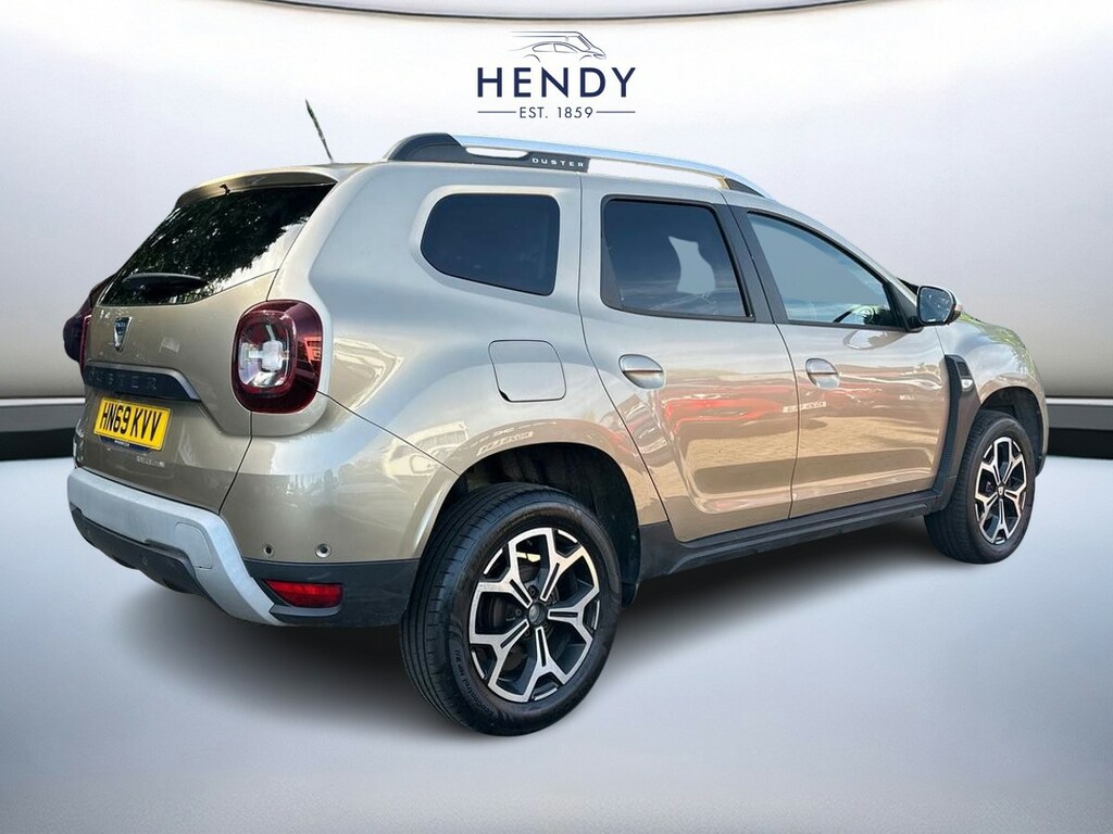 Dacia Duster 1.6 Sce Prestige HN69KVV Beige #4