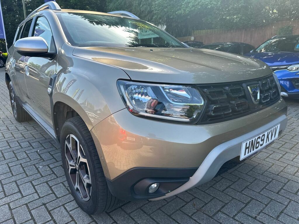 Dacia Duster 1.6 Sce Prestige HN69KVV Beige #3