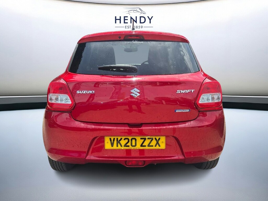 Suzuki Swift 1.2 Dualjet Shvs Sz-t VK20ZZX Red #5