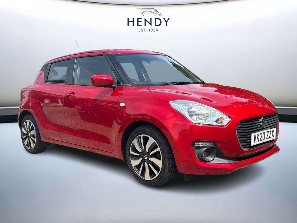 Suzuki Swift 1.2 Dualjet Shvs Sz-t Red