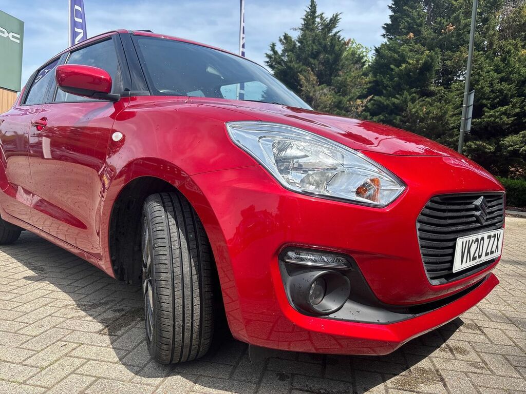 Suzuki Swift 1.2 Dualjet Shvs Sz-t VK20ZZX Red #3