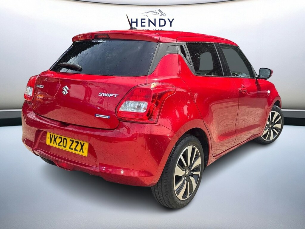 Suzuki Swift 1.2 Dualjet Shvs Sz-t VK20ZZX Red #4