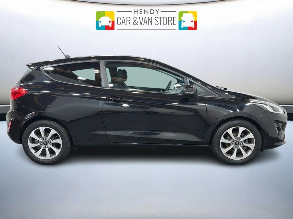 Ford Fiesta 1.0 Ecoboost 95 Trend RO69UKW Black #2