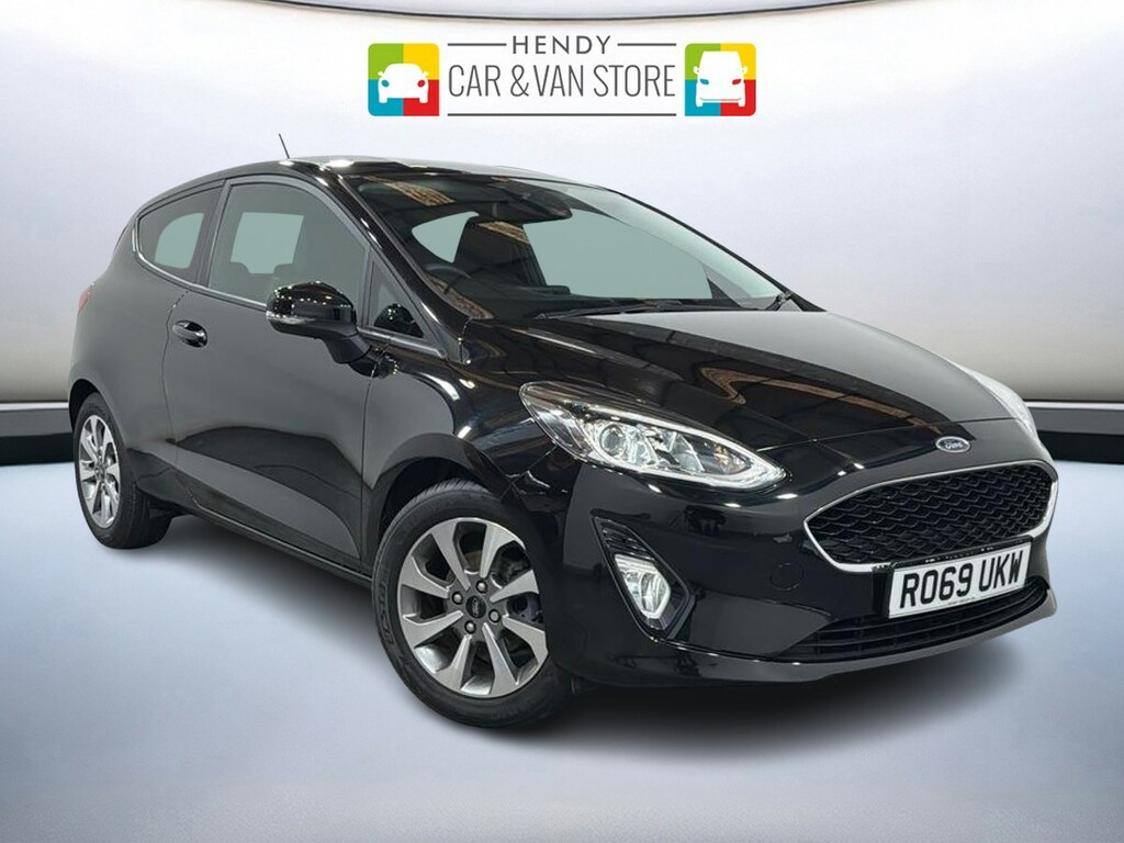 Ford Fiesta 1.0 Ecoboost 95 Trend Black