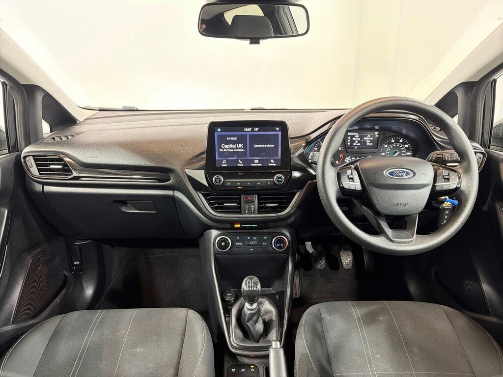 Ford Fiesta 1.0 Ecoboost 95 Trend RO69UKW Black #3