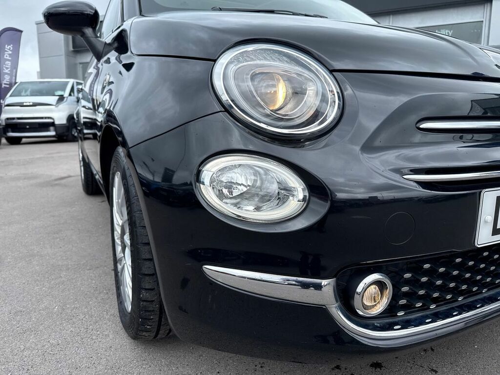 Fiat 500 1.2 Lounge Dualogic Black #3