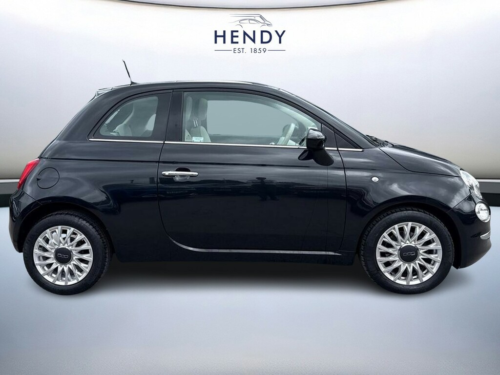 Fiat 500 1.2 Lounge Dualogic Black #2