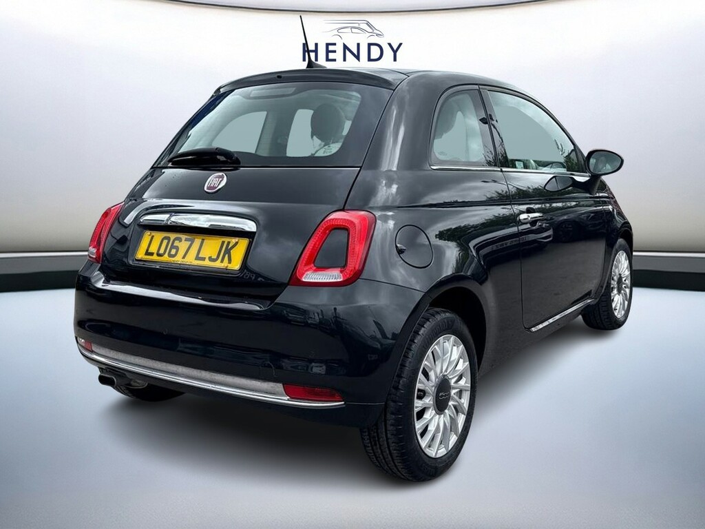 Fiat 500 1.2 Lounge Dualogic Black #4