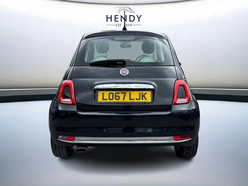 Fiat 500 1.2 Lounge Dualogic Black #5