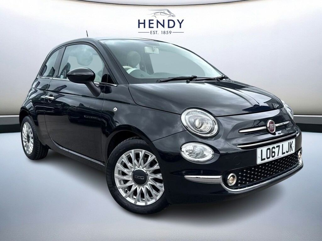 Fiat 500 1.2 Lounge Dualogic Black