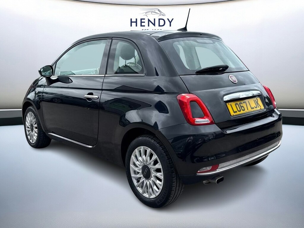 Fiat 500 1.2 Lounge Dualogic Black #6