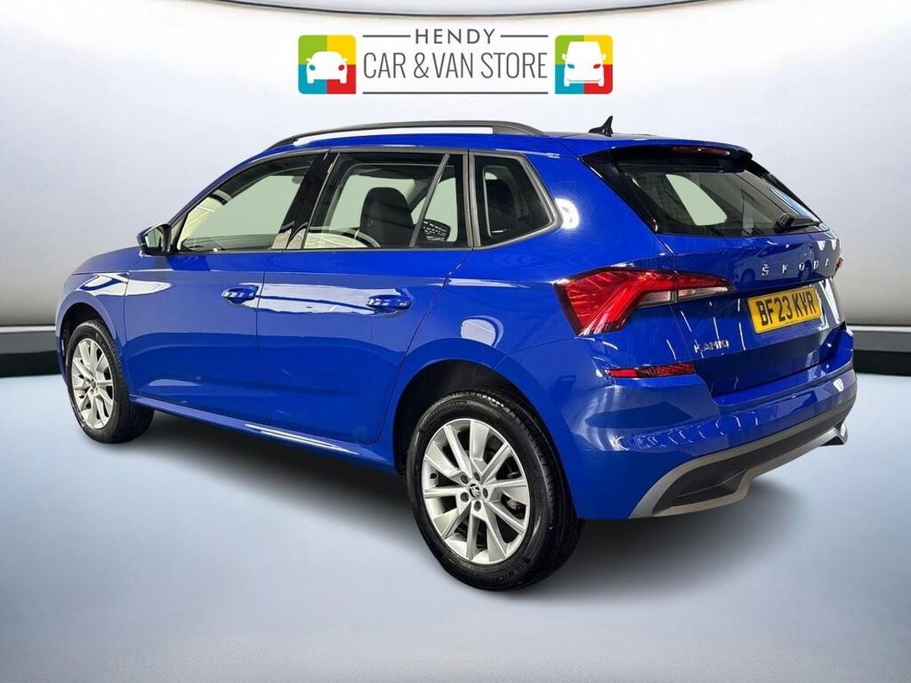 Skoda Kamiq 1.0 Tsi 95 Se BF23KVR Blue #6