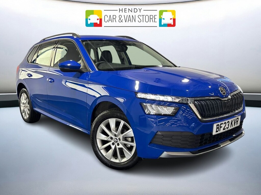 Skoda Kamiq 1.0 Tsi 95 Se Blue