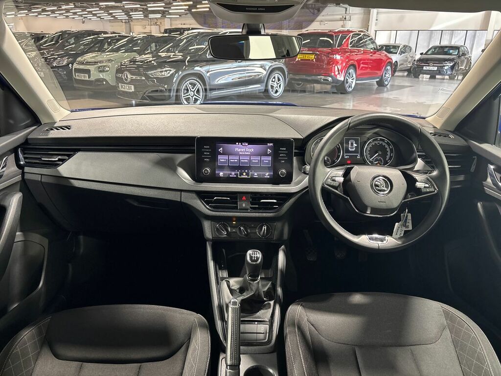 Skoda Kamiq 1.0 Tsi 95 Se BF23KVR Blue #3