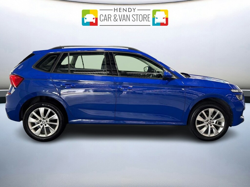 Skoda Kamiq 1.0 Tsi 95 Se BF23KVR Blue #2