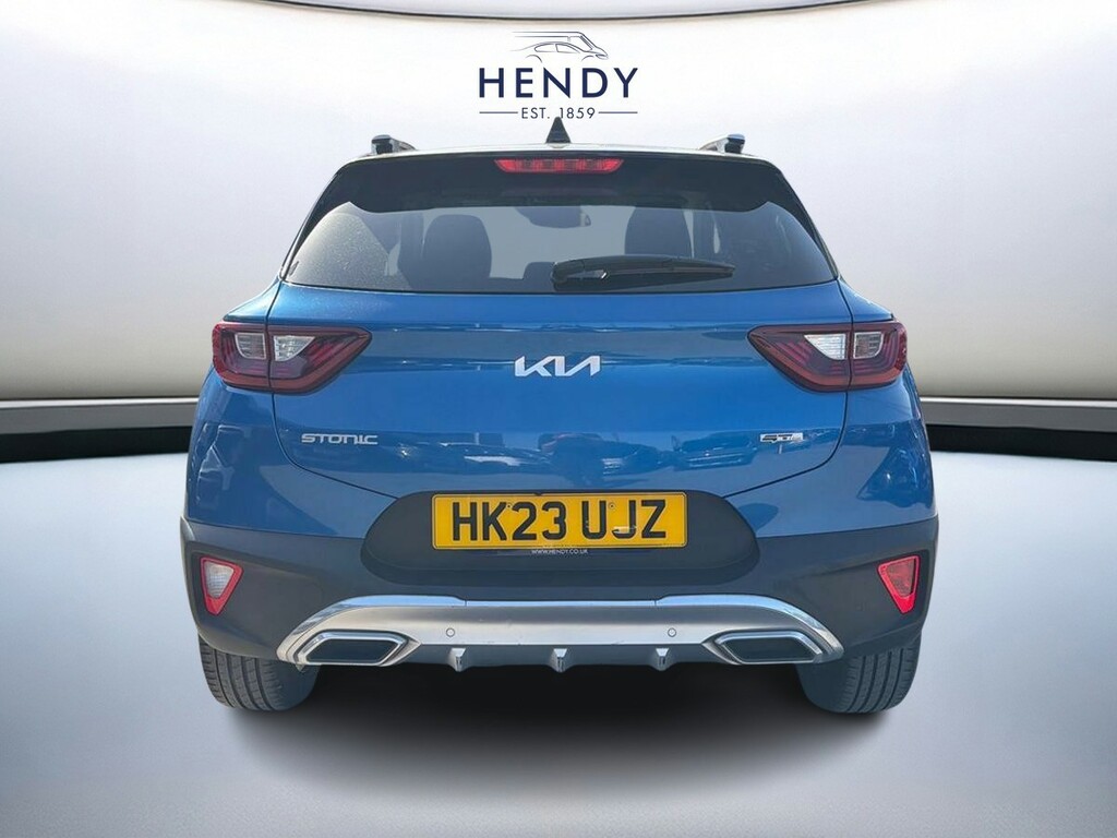 Kia Stonic 1.0T Gdi 48V Gt-line S Dct HK23UJZ Blue #5