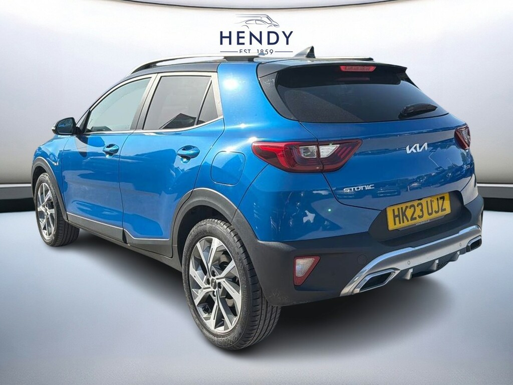 Kia Stonic 1.0T Gdi 48V Gt-line S Dct HK23UJZ Blue #6
