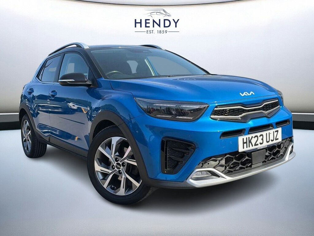 Kia Stonic 1.0T Gdi 48V Gt-line S Dct Blue