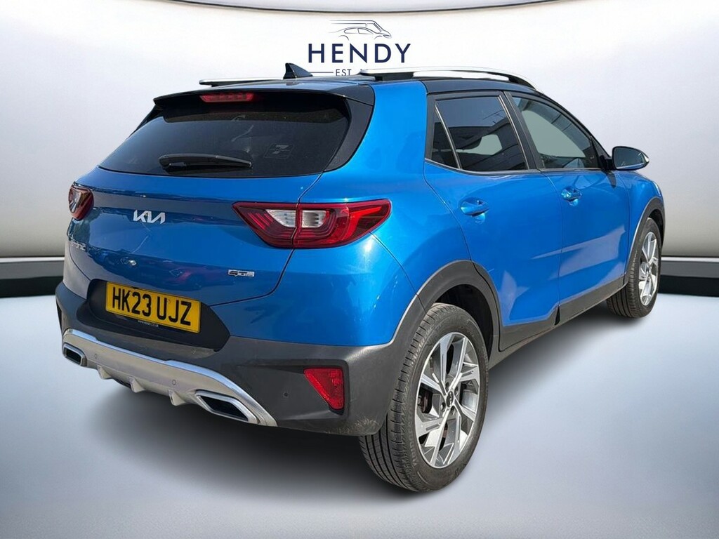 Kia Stonic 1.0T Gdi 48V Gt-line S Dct HK23UJZ Blue #4