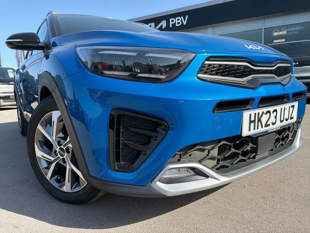 Kia Stonic 1.0T Gdi 48V Gt-line S Dct HK23UJZ Blue #3