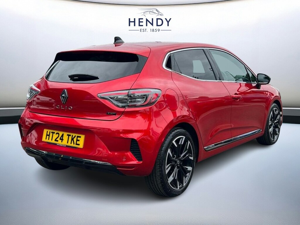 Renault Clio 1.6 E-tech Full Hybrid 145 Techno HT24TKE Red #4