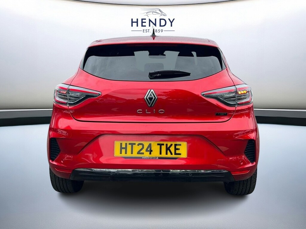 Renault Clio 1.6 E-tech Full Hybrid 145 Techno HT24TKE Red #5