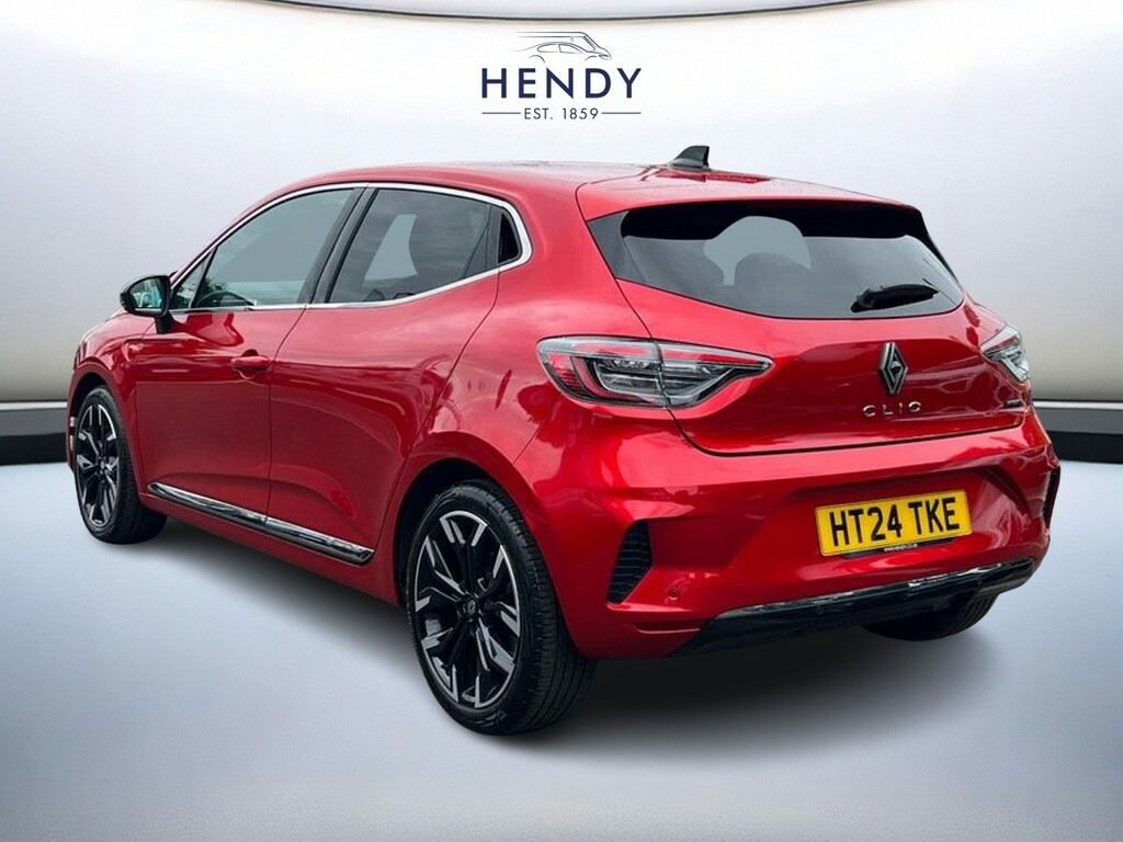 Renault Clio 1.6 E-tech Full Hybrid 145 Techno HT24TKE Red #6