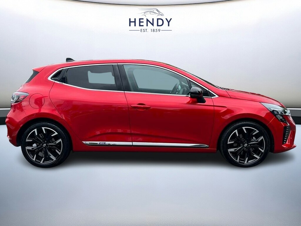 Renault Clio 1.6 E-tech Full Hybrid 145 Techno HT24TKE Red #2