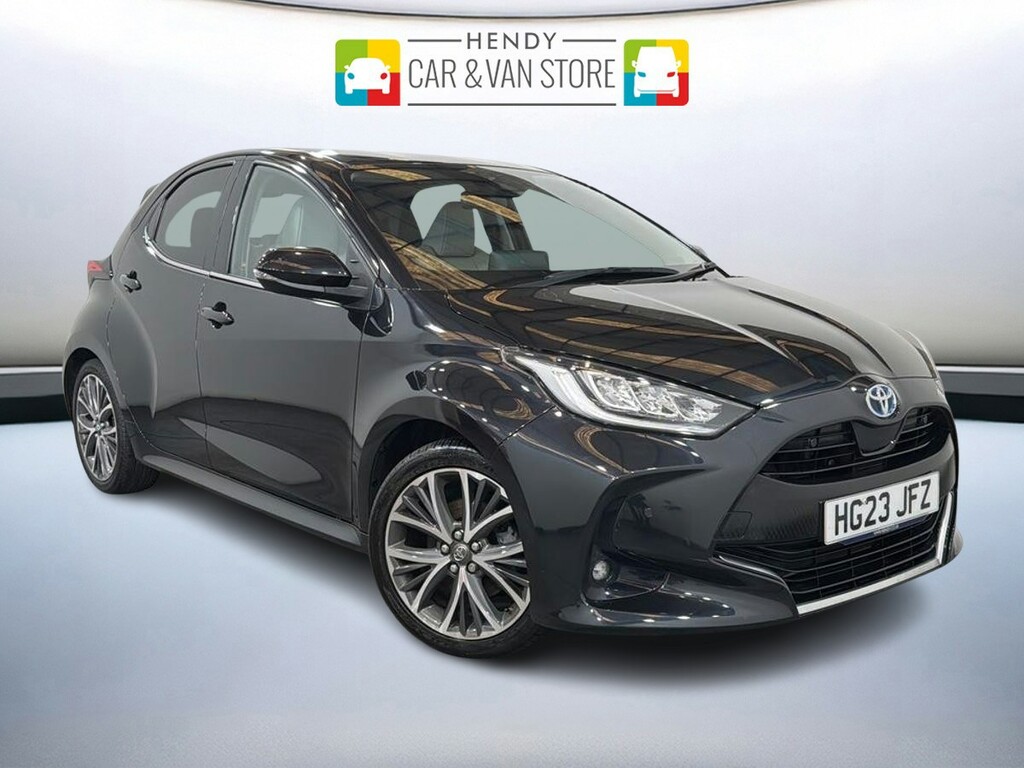Toyota Yaris 1.5 Hybrid Excel Cvt Black
