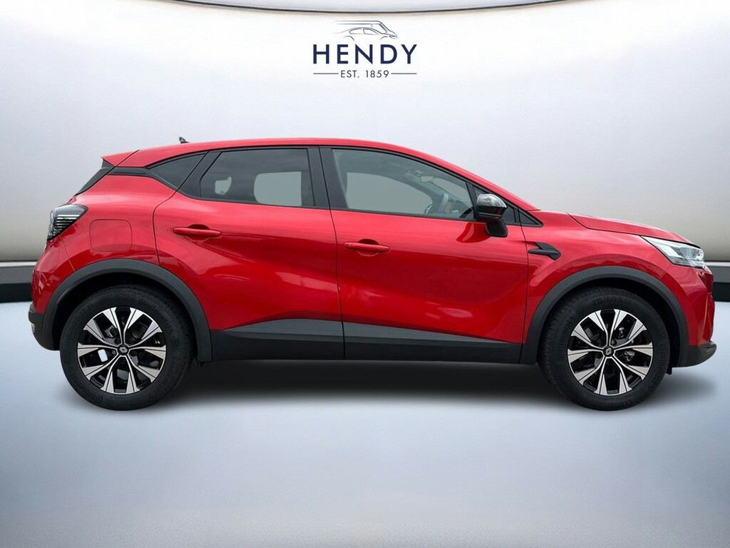 Renault Captur 1.8 E-tech Full Hybrid 160 Evolution Red #2