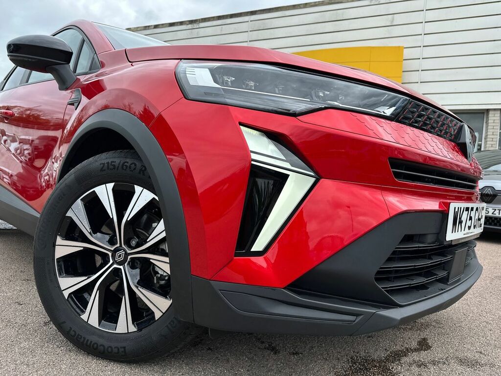 Renault Captur 1.8 E-tech Full Hybrid 160 Evolution Red #6