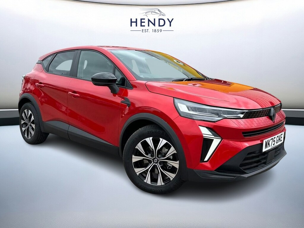 Renault Captur 1.8 E-tech Full Hybrid 160 Evolution Red