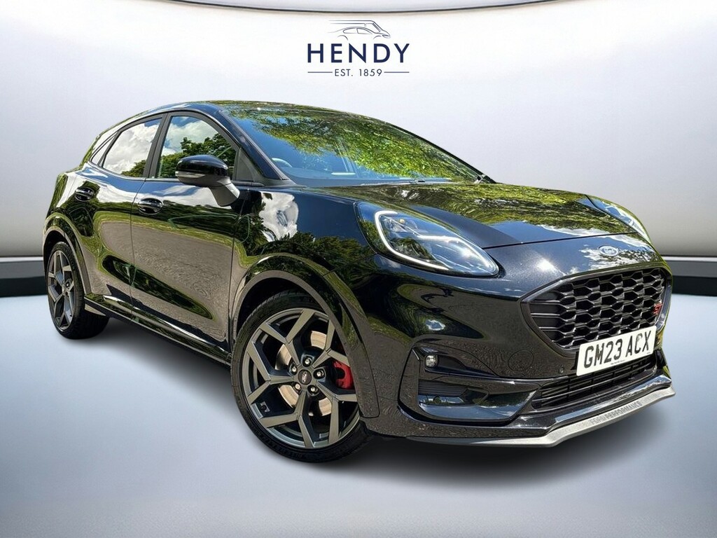 Ford Puma 1.5 Ecoboost St Black