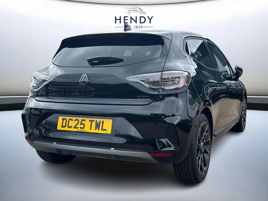 Renault Clio 1.6 E-tech Full Hybrid 145 Esprit Alpine DC25TWL Black #3