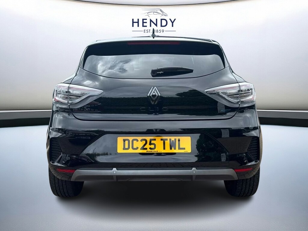 Renault Clio 1.6 E-tech Full Hybrid 145 Esprit Alpine DC25TWL Black #4