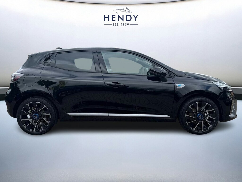 Renault Clio 1.6 E-tech Full Hybrid 145 Esprit Alpine DC25TWL Black #2