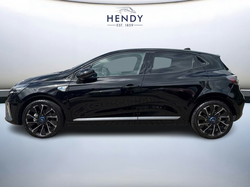 Renault Clio 1.6 E-tech Full Hybrid 145 Esprit Alpine DC25TWL Black #6