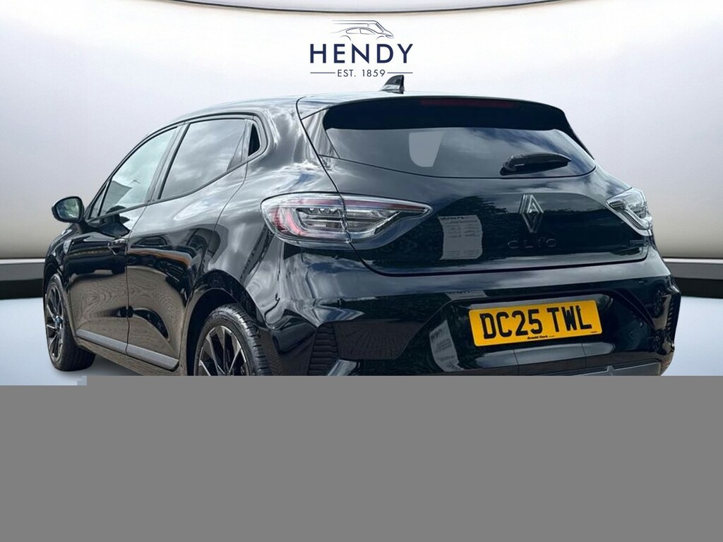 Renault Clio 1.6 E-tech Full Hybrid 145 Esprit Alpine DC25TWL Black #5